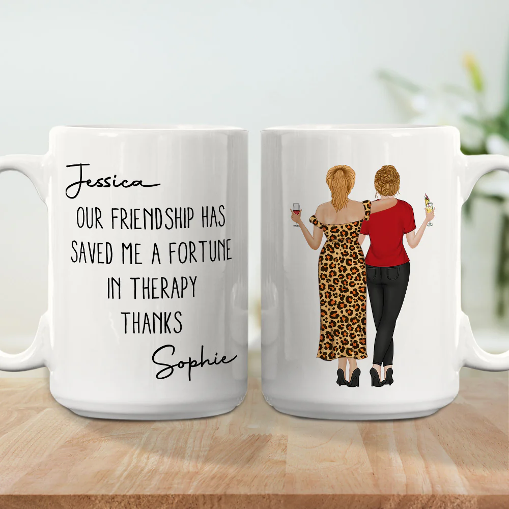 Save Me A Fortune - Personalized Custom Coffee Mug - Image 7