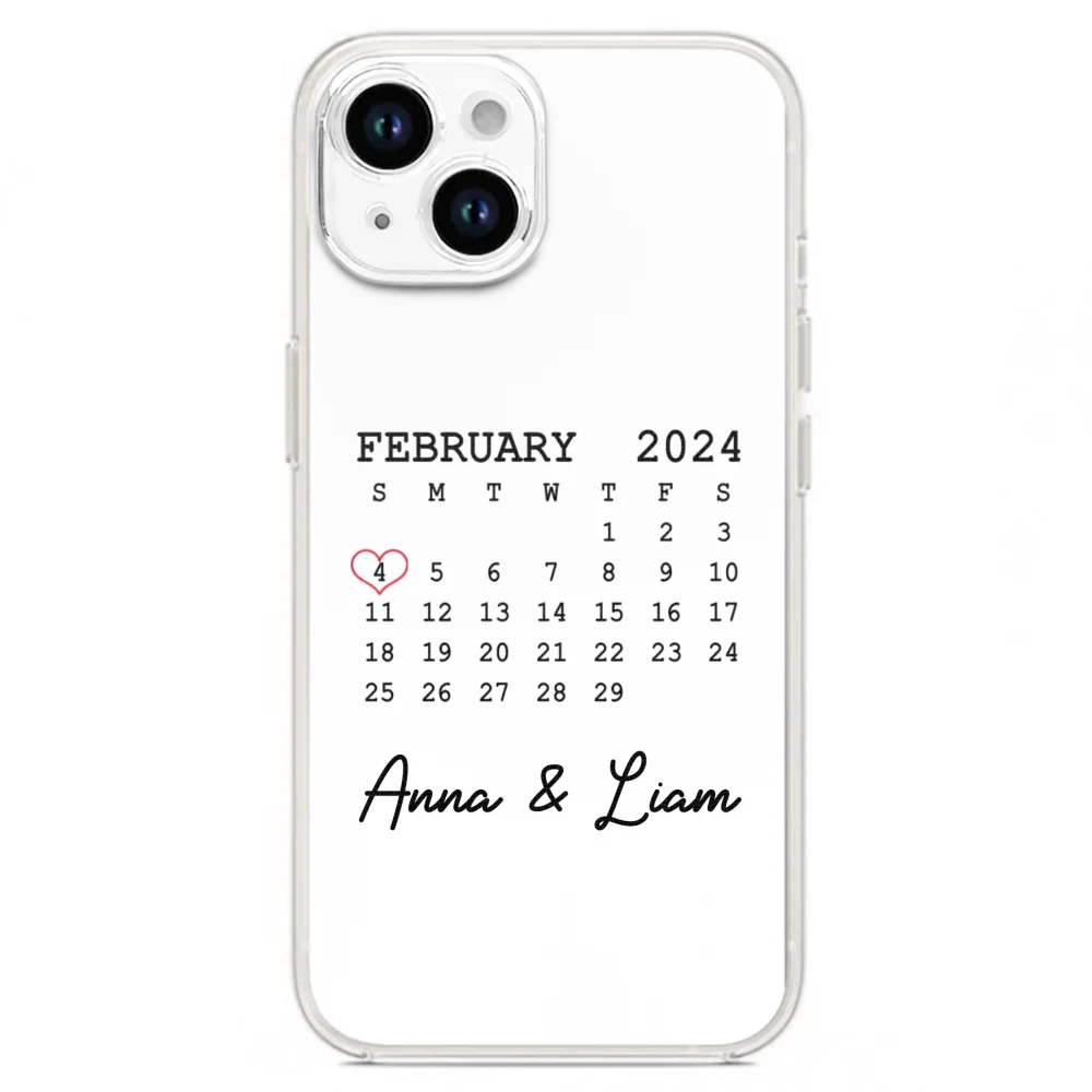 Save The Date Forever - Personalized Custom Phone Case - Image 18