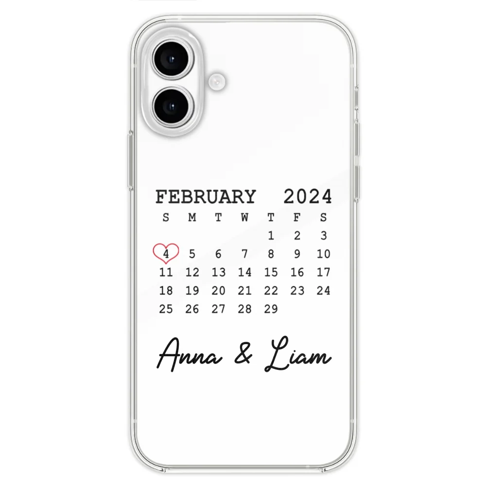 Save The Date Forever - Personalized Custom Phone Case - Image 26