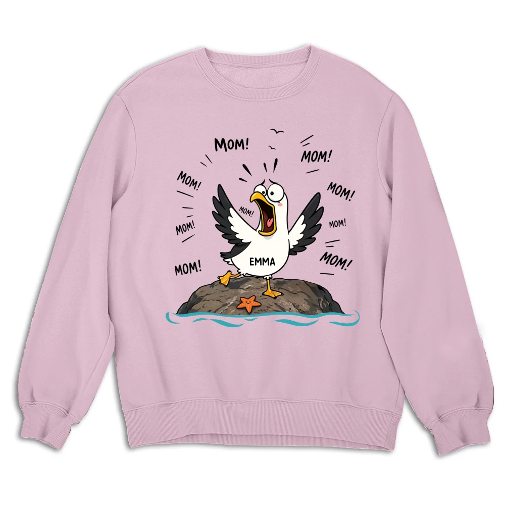 Seagull Mom Mom Mom - Personalized Custom Shirt - Image 16