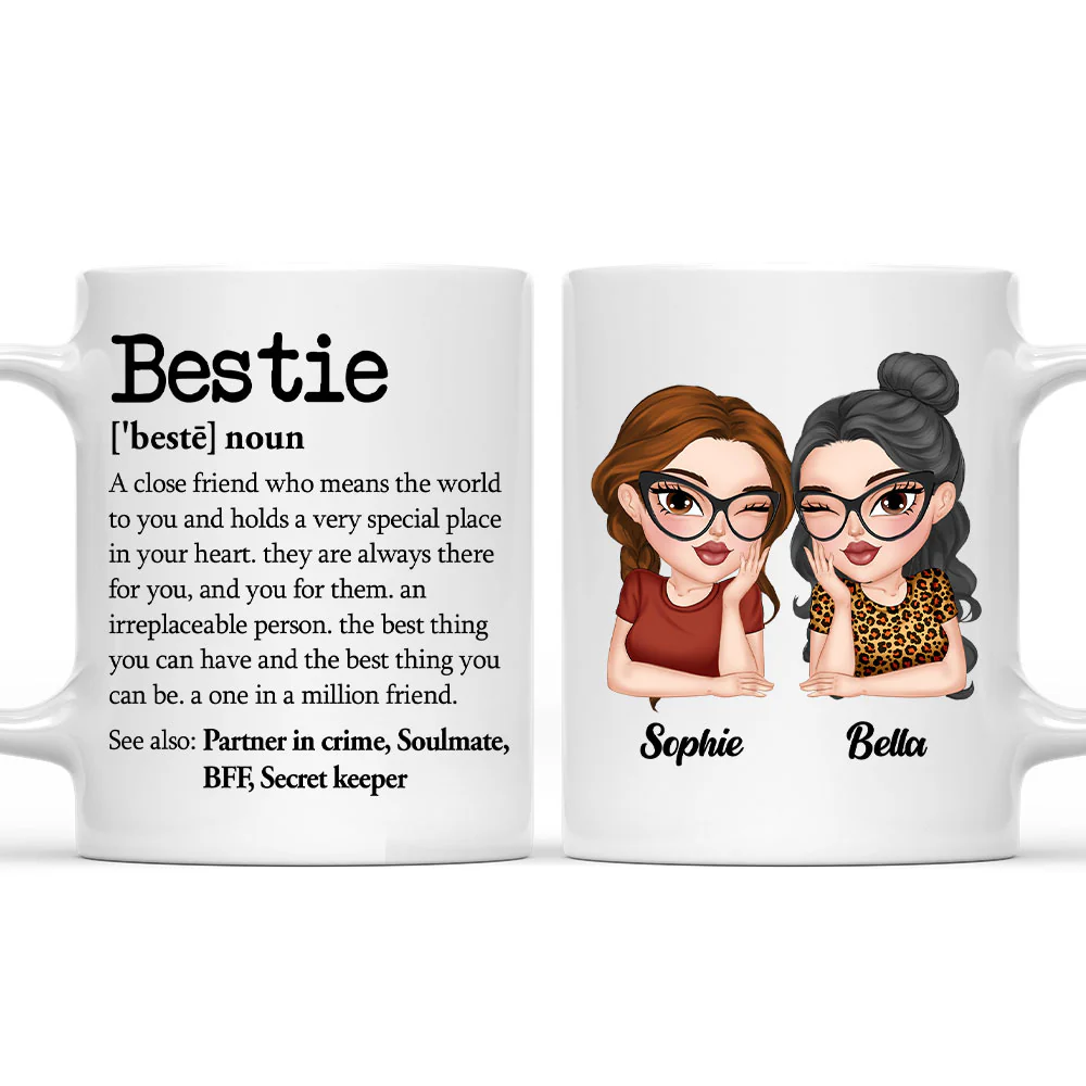 Secret Keeper - Personalized Custom Coffee Mug