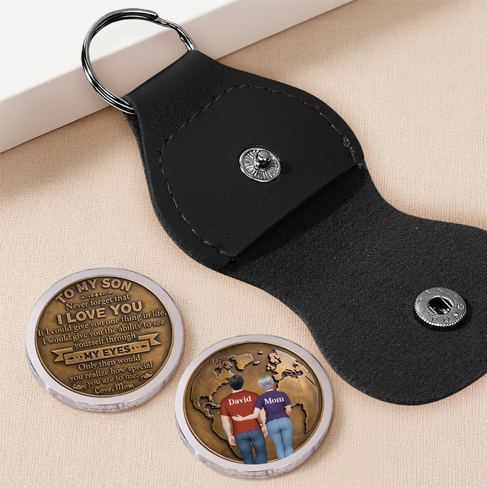 See Yourself Through - Personalized Custom Pocket Hug - Image 2