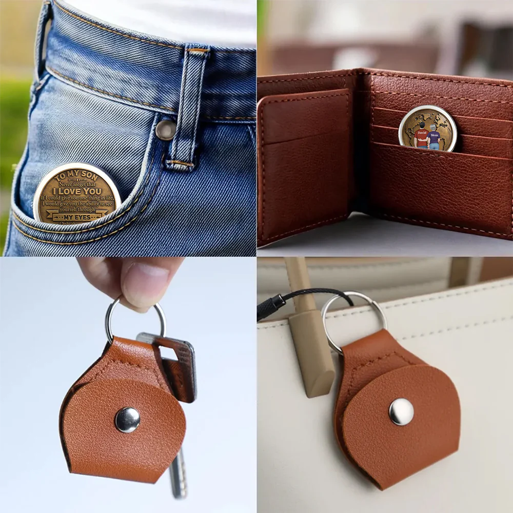 See Yourself Through - Personalized Custom Pocket Hug - Image 4