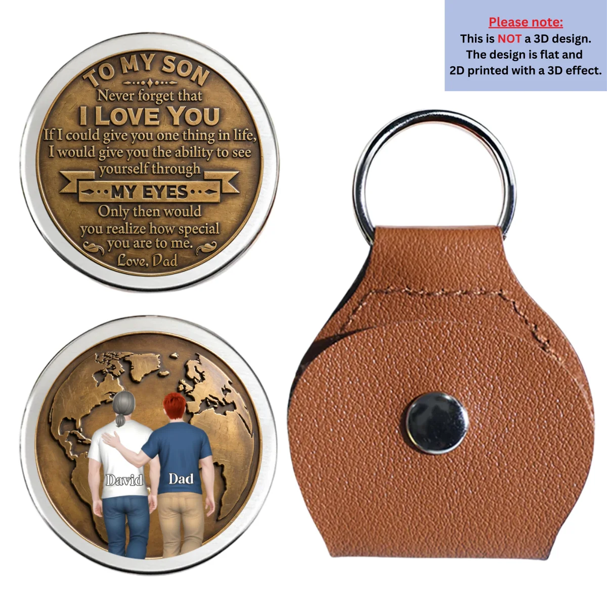 See Yourself Through - Personalized Custom Pocket Hug - Image 6