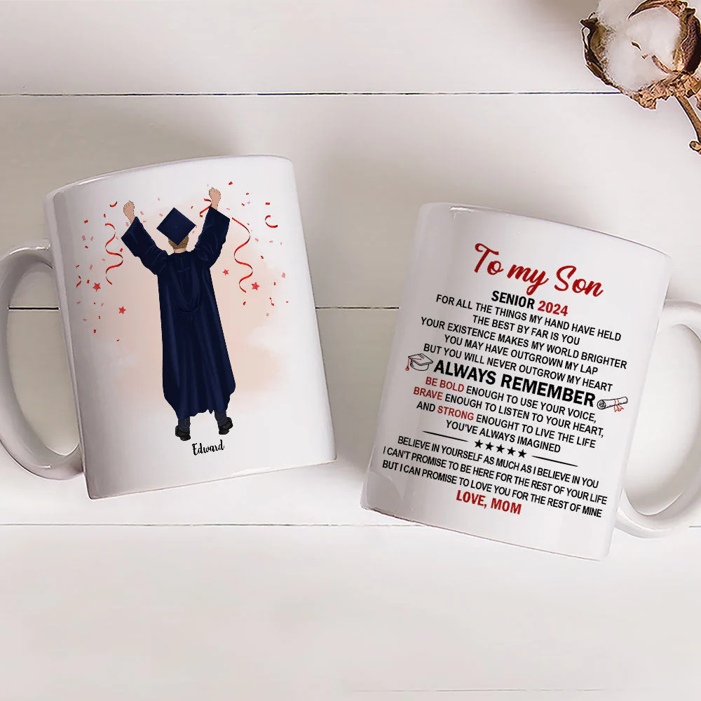 Senior 2024 - Personalized Custom Coffee Mug - Image 2