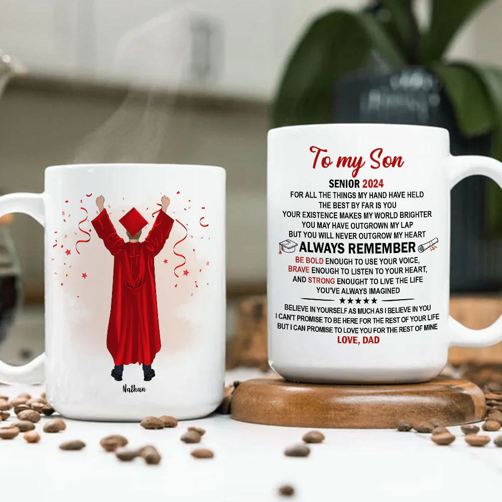 Senior 2024 - Personalized Custom Coffee Mug - Image 4