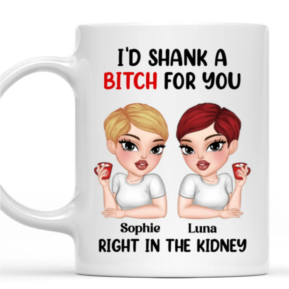 Shank For You - Personalized Custom Coffee Mug - Image 6