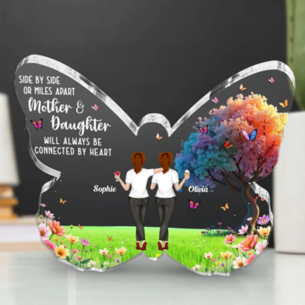 Side By Side - Personalized Custom Acrylic Plaque - Image 7