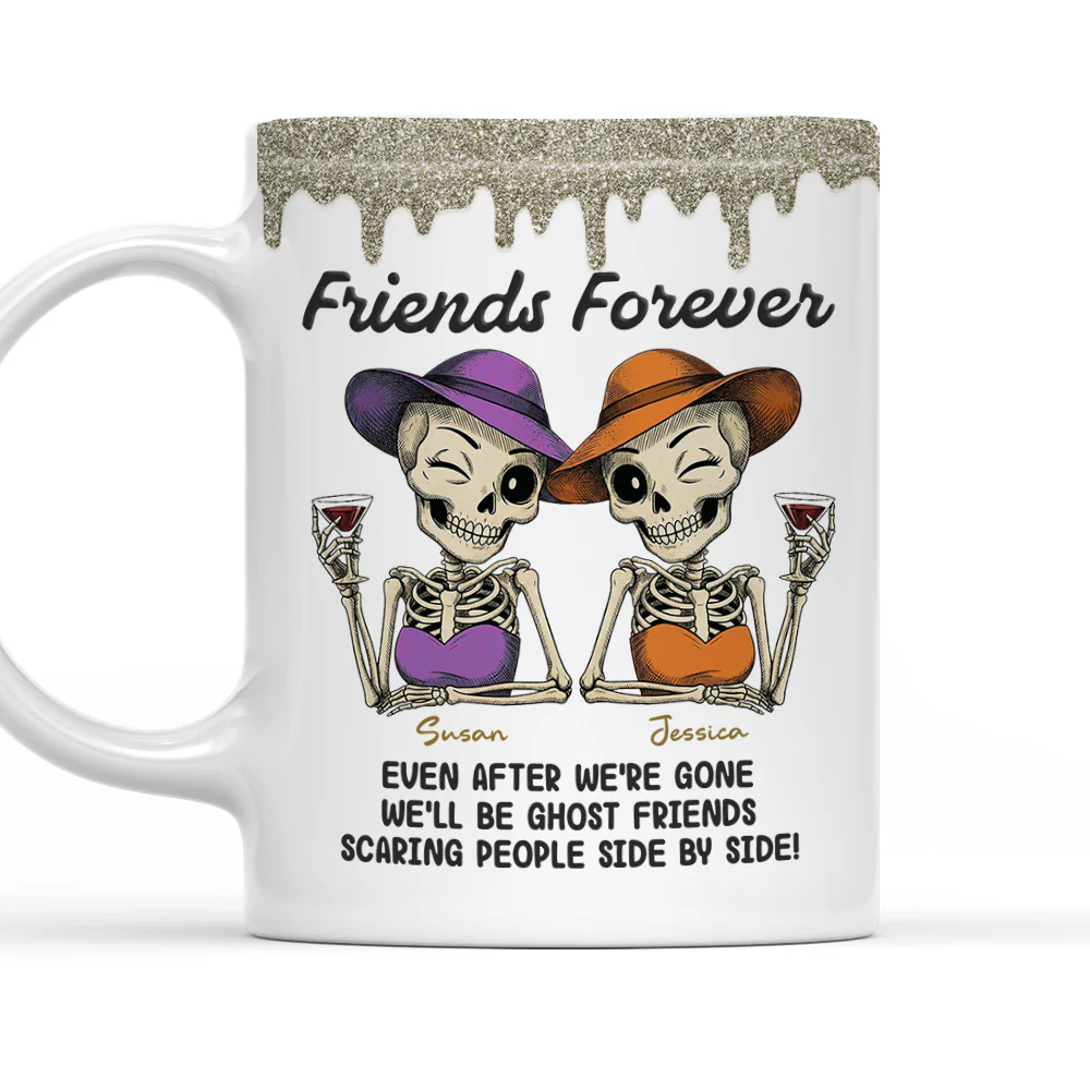 Side By Side - Personalized Custom Coffee Mug