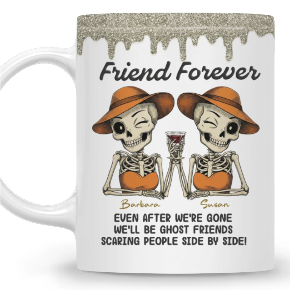 Side By Side - Personalized Custom Coffee Mug - Image 6