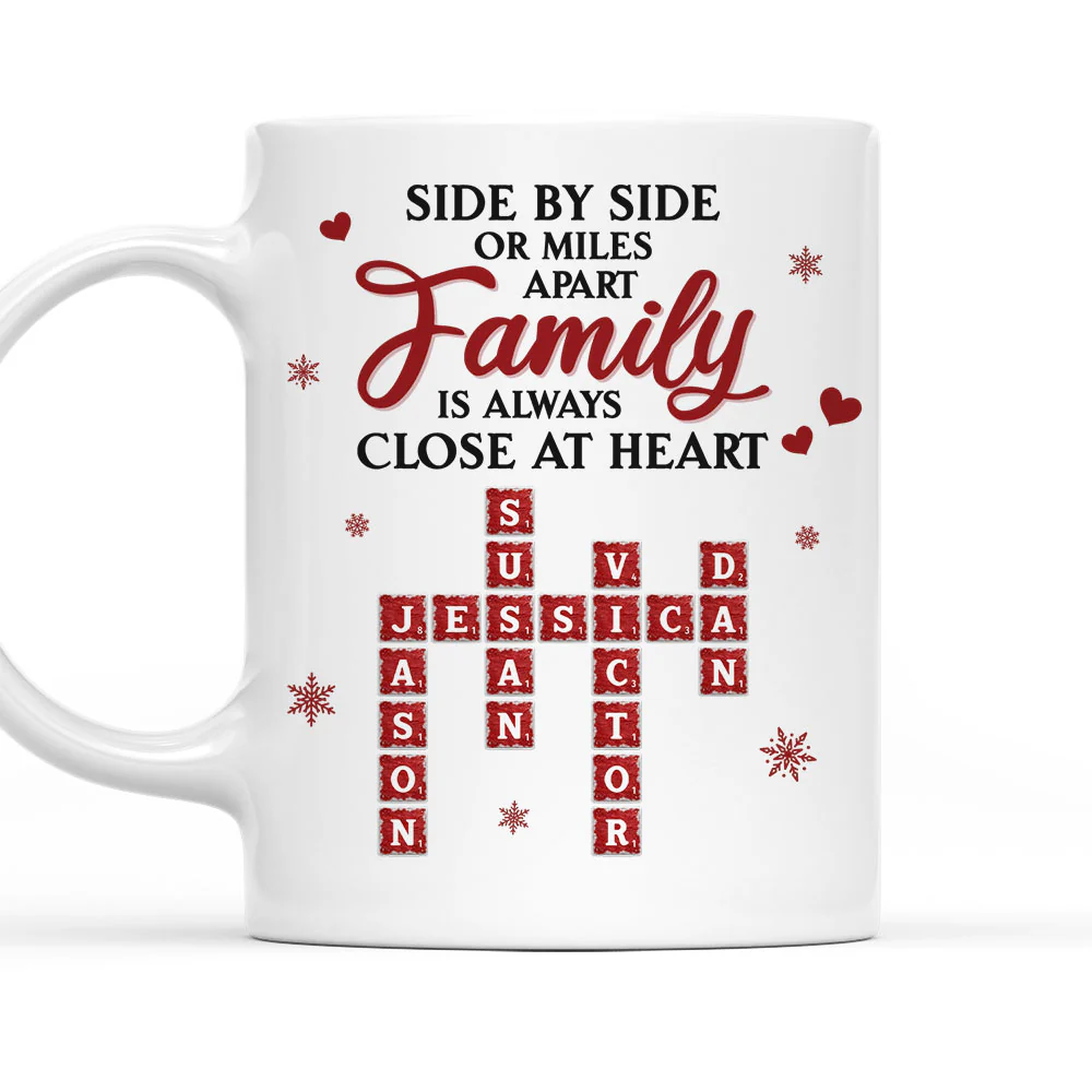 Side By Side - Personalized Custom Coffee Mug