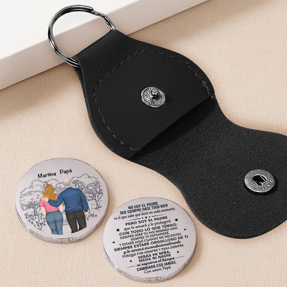 Siempre seré tu fan número uno - Abrazo de bolsillo personalizado - Image 2