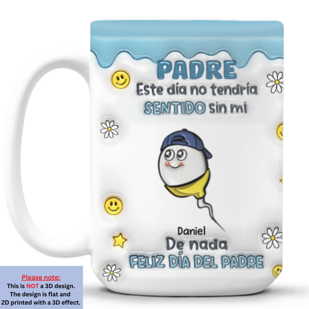 Sin Nosotros No Hay Celebración - Taza Personalizada de Café - Image 11