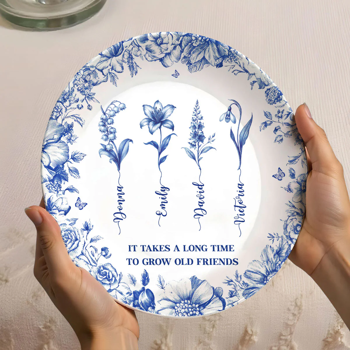 Sister Forever - Personalized Custom Plate - Image 2