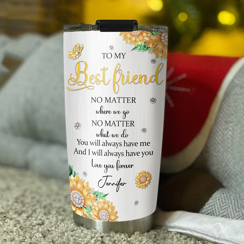 Sister You Always Have Me - Personalized Custom Tumbler - Image 5
