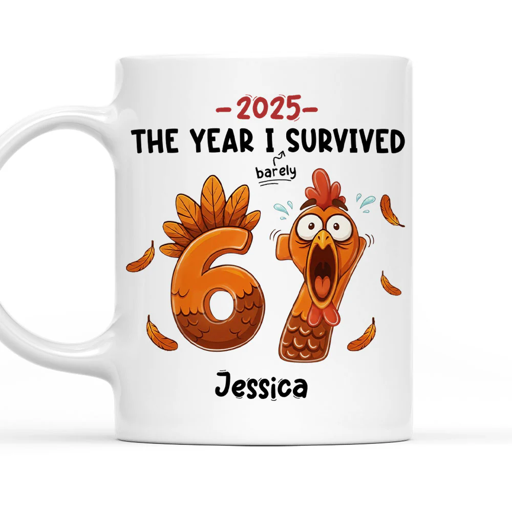 Six Seven Coworker - Personalized Custom Coffee Mug