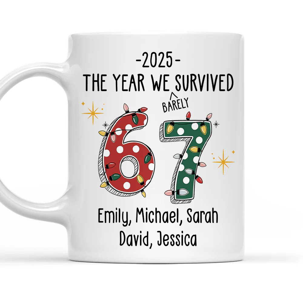 Six Seven Coworker Slang - Personalized Custom Coffee Mug