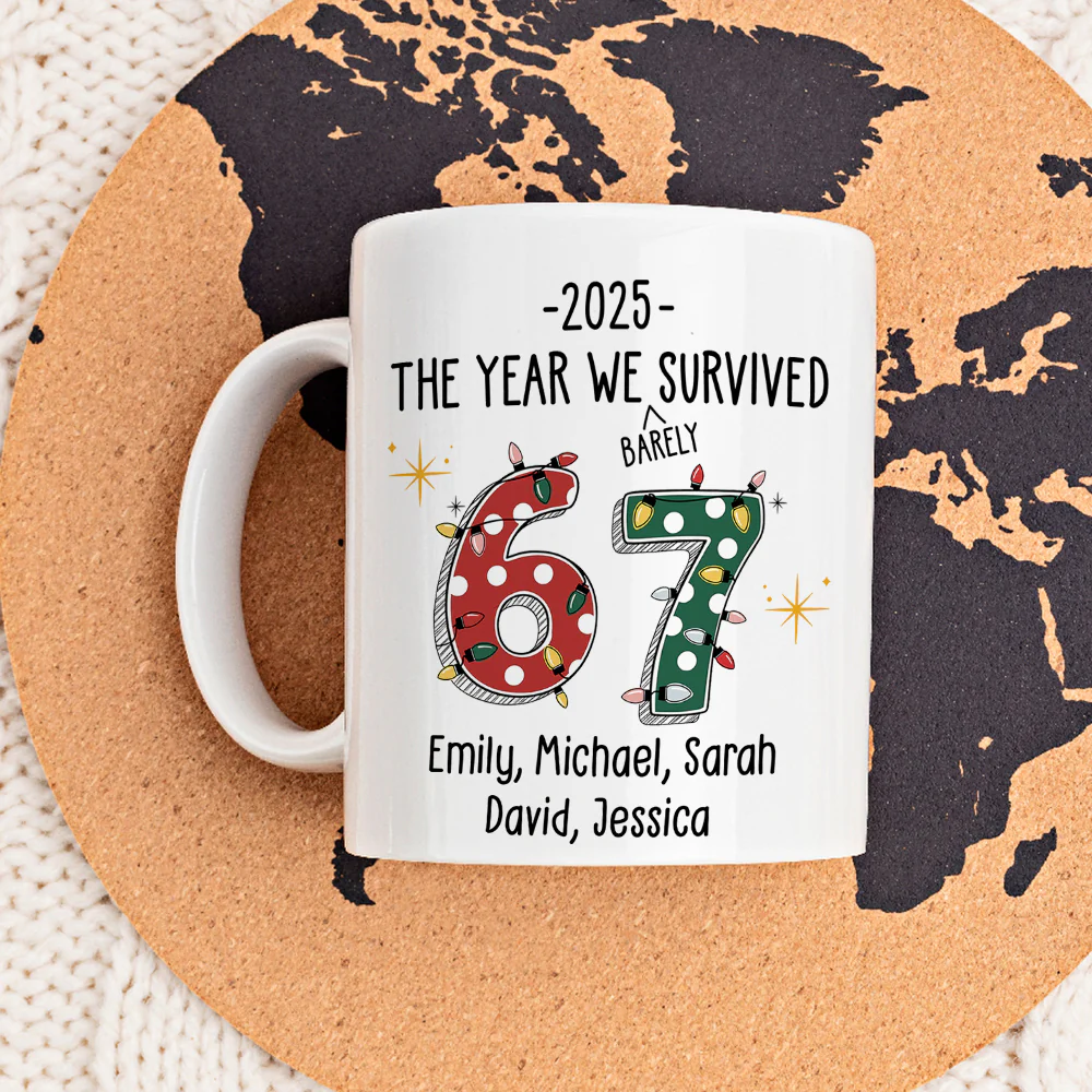 Six Seven Coworker Slang - Personalized Custom Coffee Mug - Image 3