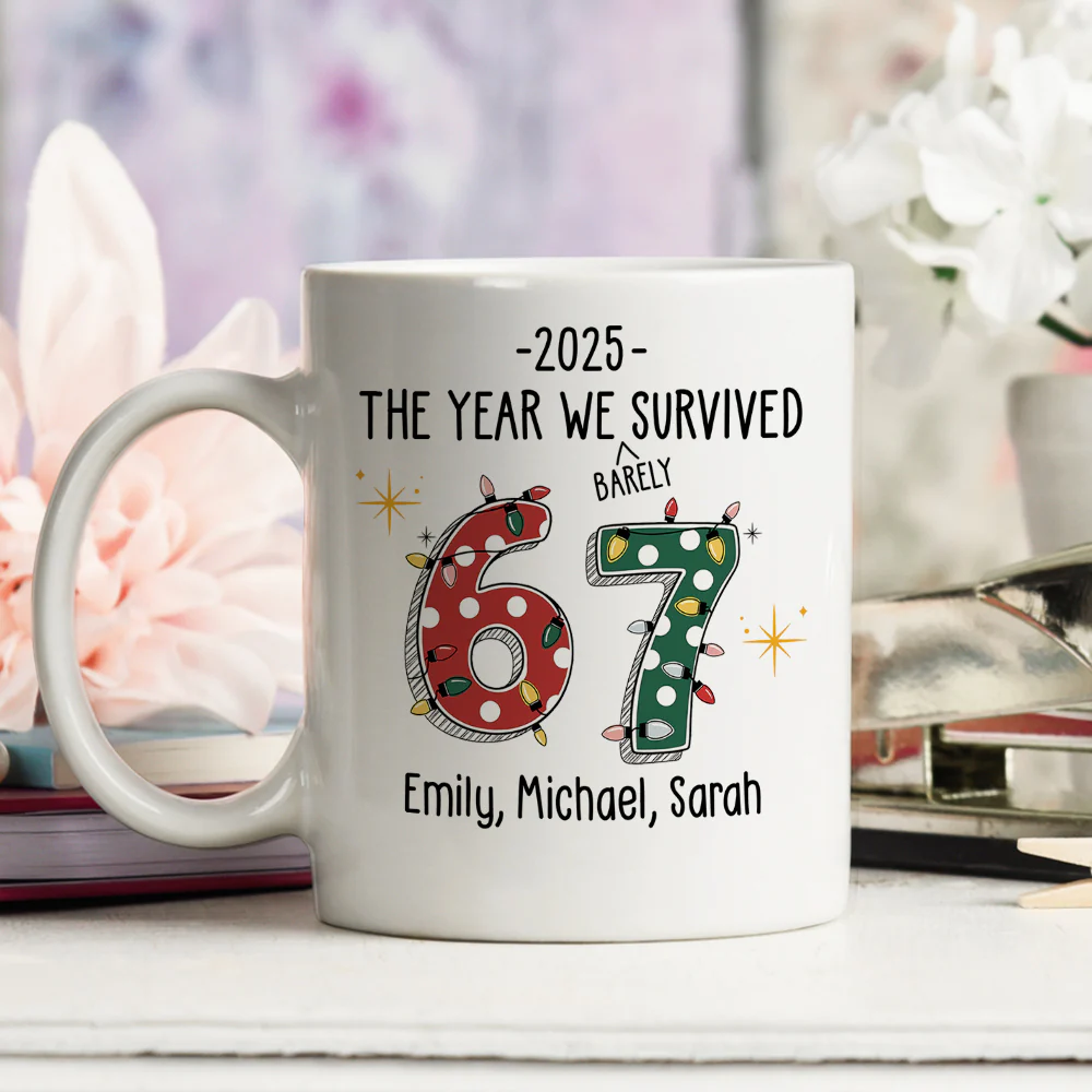 Six Seven Coworker Slang - Personalized Custom Coffee Mug - Image 4