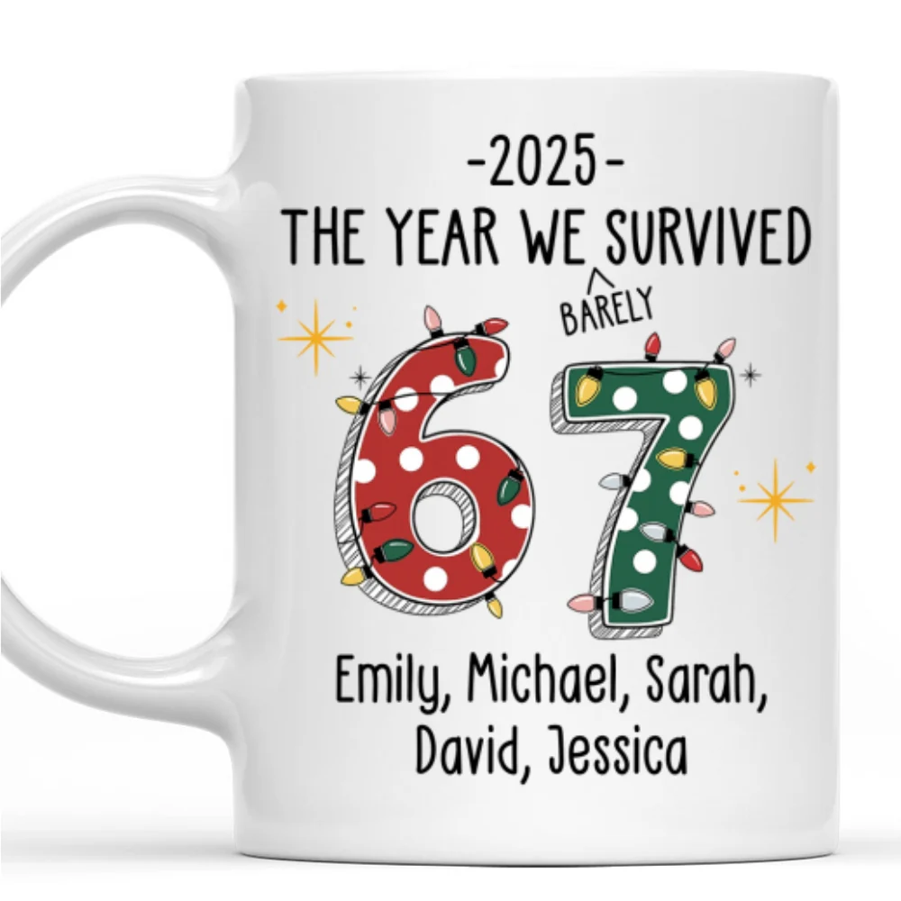 Six Seven Coworker Slang - Personalized Custom Coffee Mug - Image 7