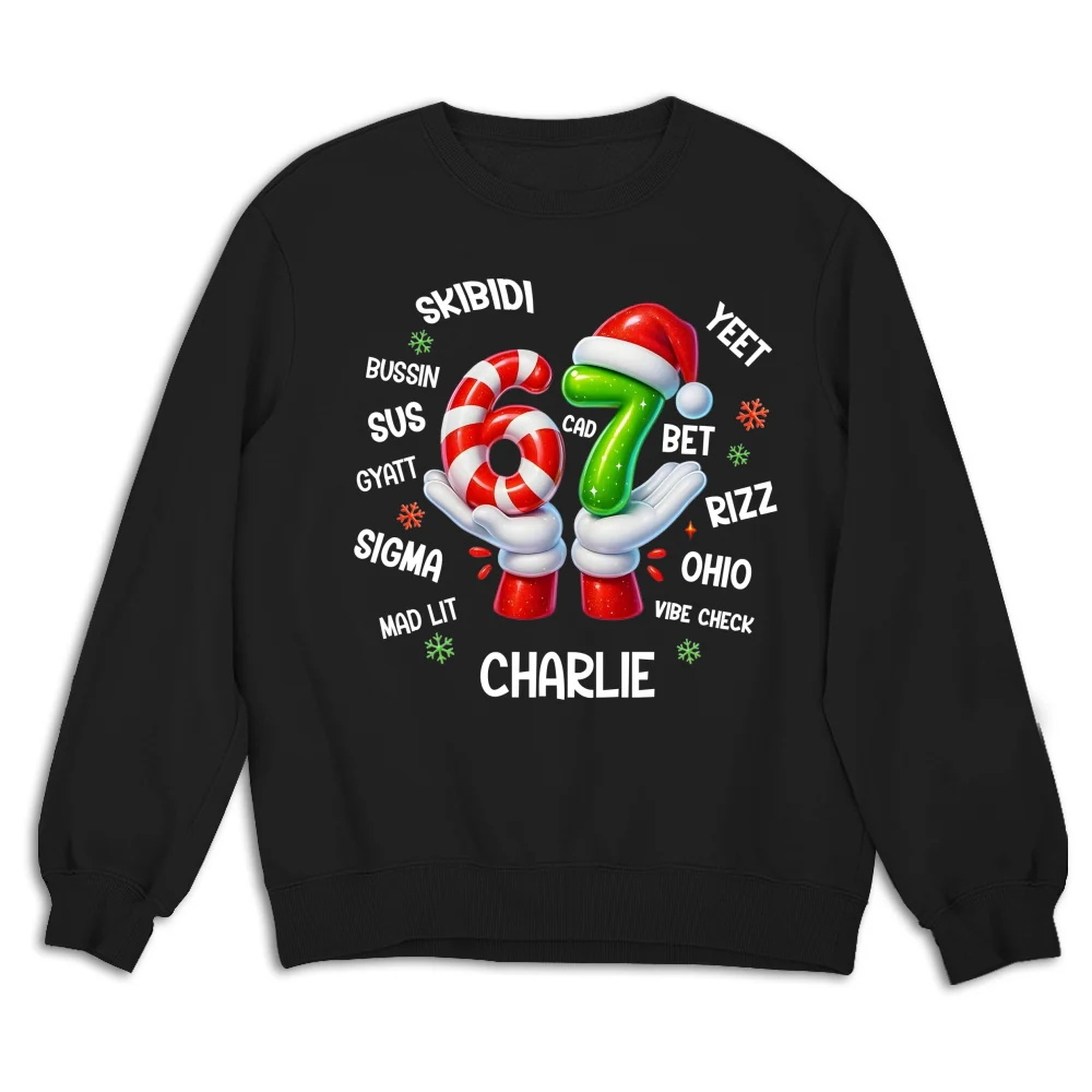 Six Seven Slang - Personalized Custom Shirt - Image 13