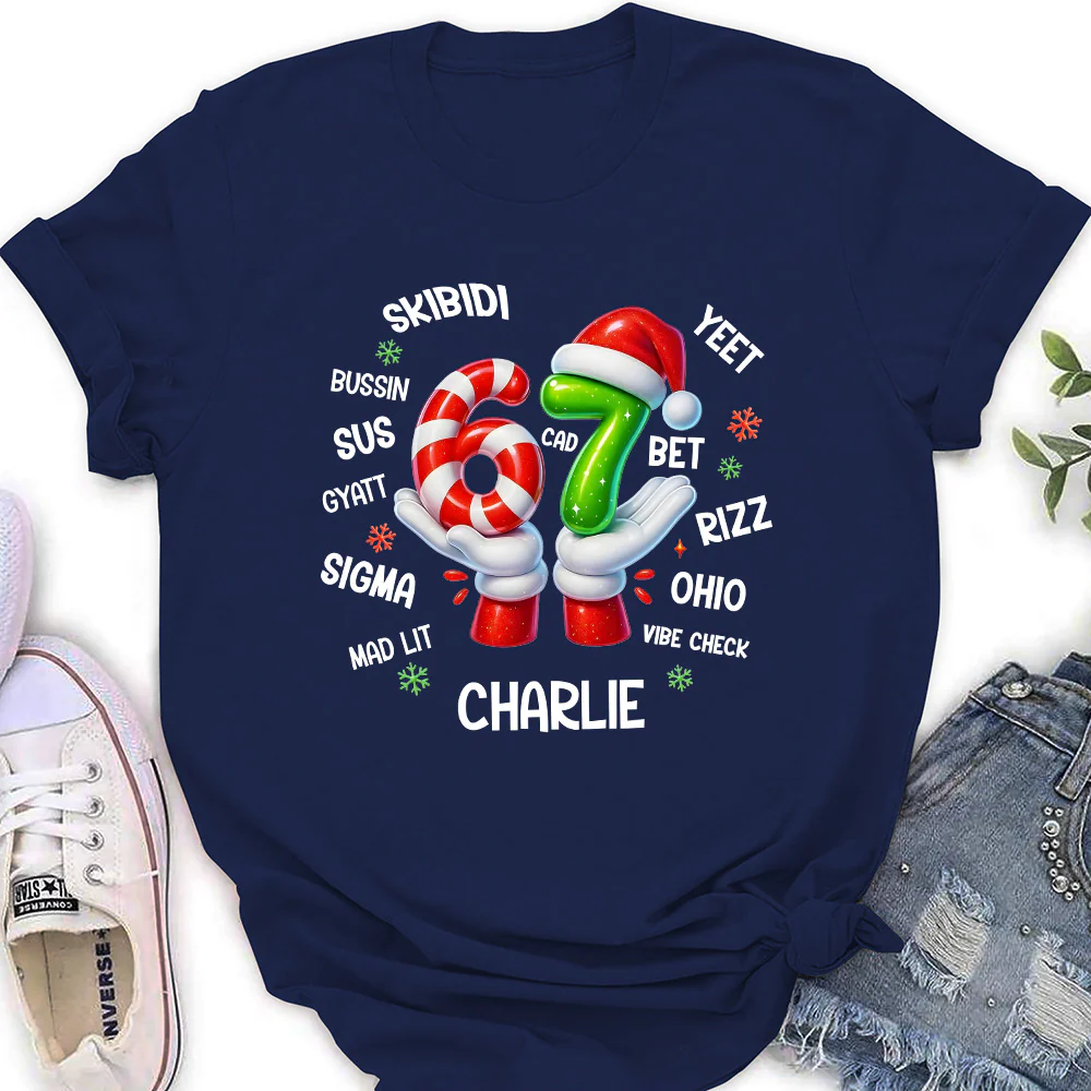 Six Seven Slang - Personalized Custom Shirt - Image 3