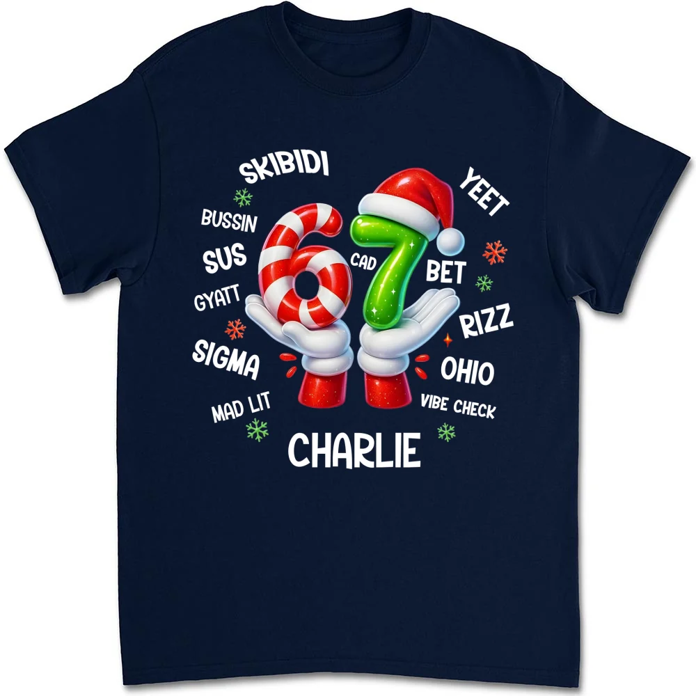 Six Seven Slang - Personalized Custom Shirt - Image 9