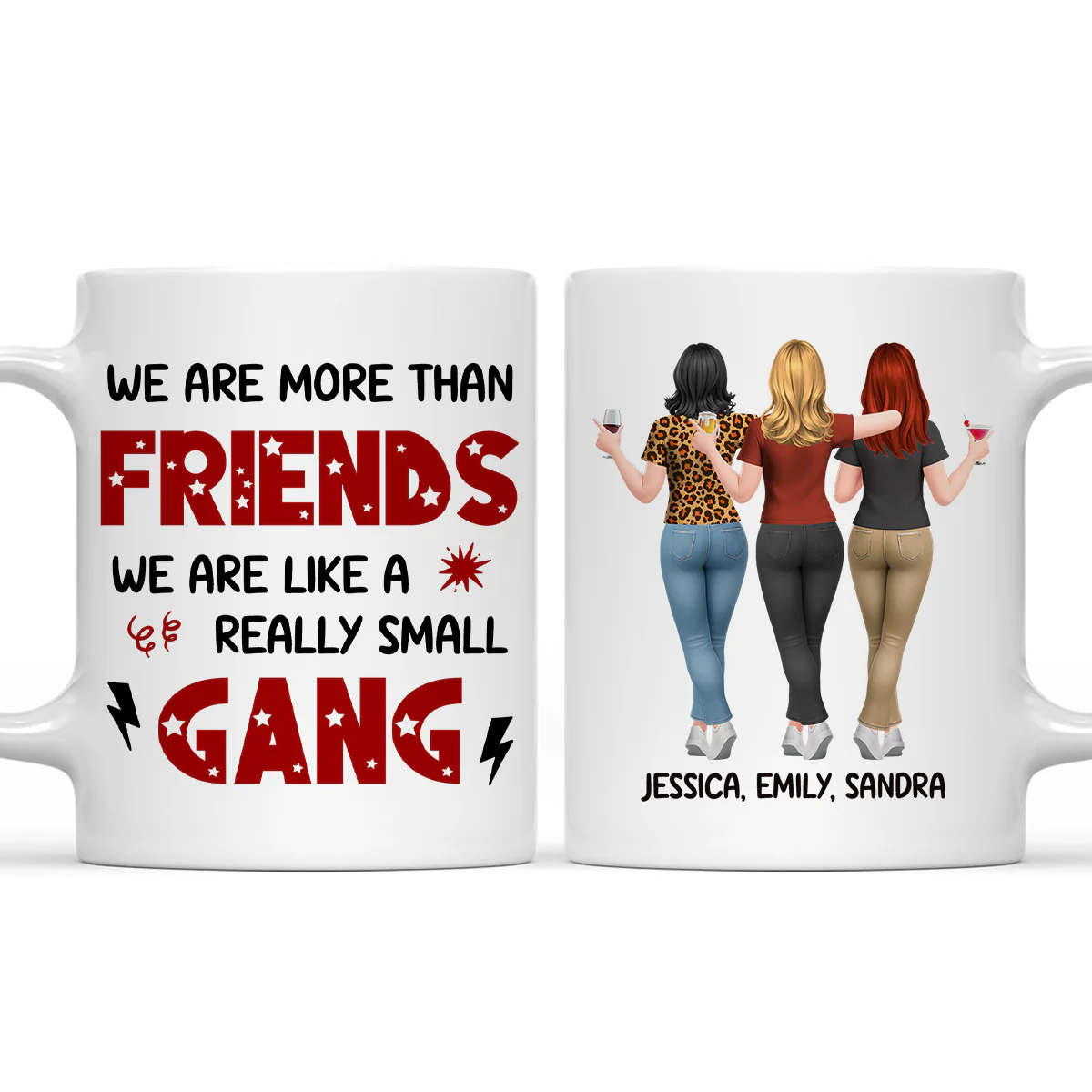 Small Gang - Personalized Custom Coffee Mug