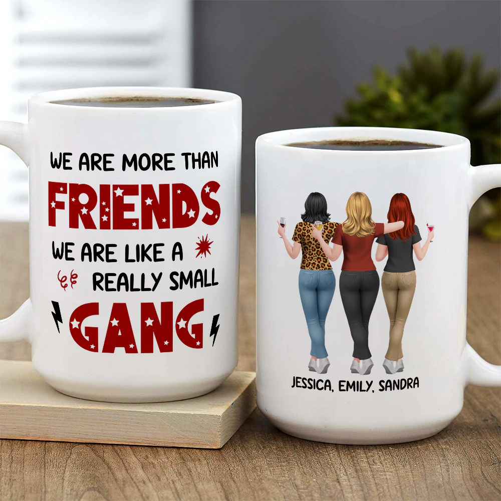 Small Gang - Personalized Custom Coffee Mug - Image 5