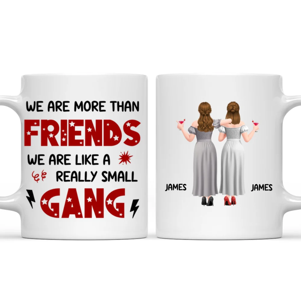 Small Gang - Personalized Custom Coffee Mug - Image 8