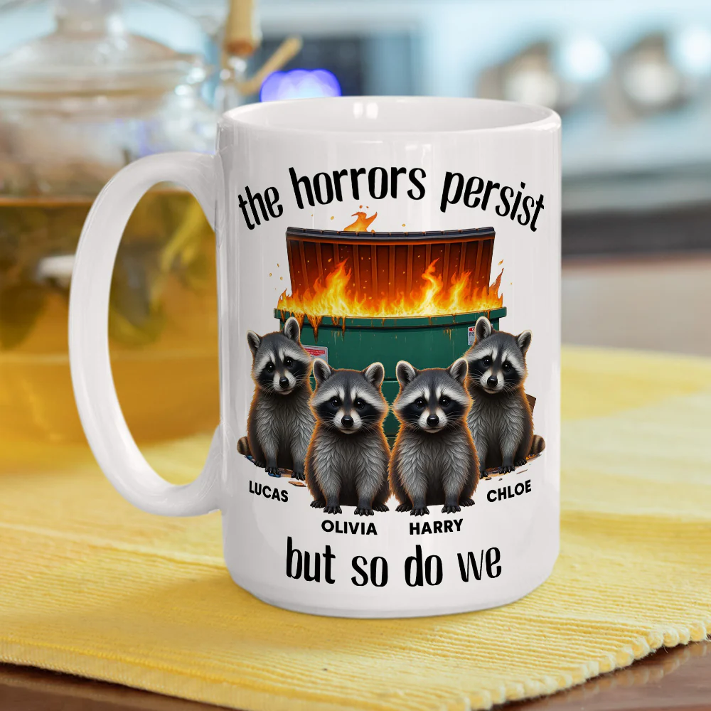 So Do We - Personalized Custom Coffee Mug - Image 4