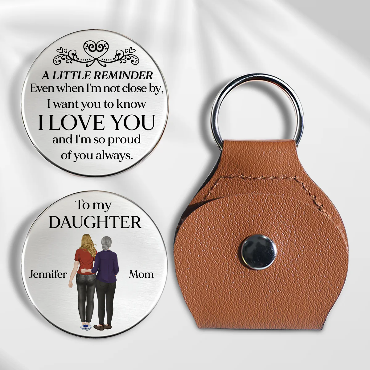 So Proud Of You Always - Personalized Custom Pocket Hug