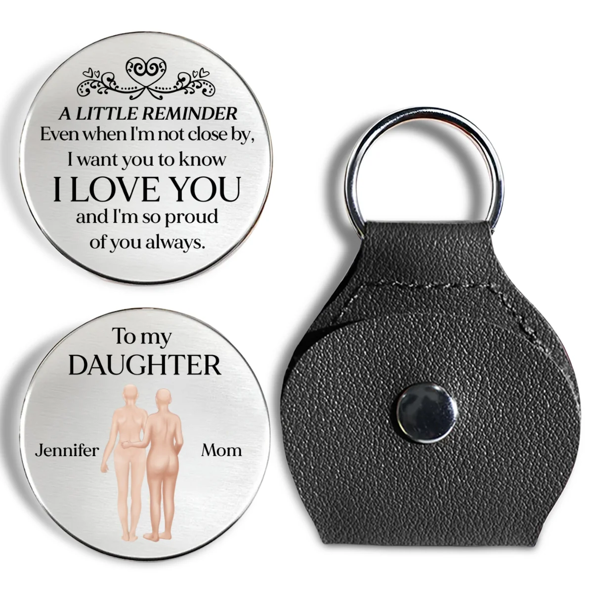 So Proud Of You Always - Personalized Custom Pocket Hug - Image 7