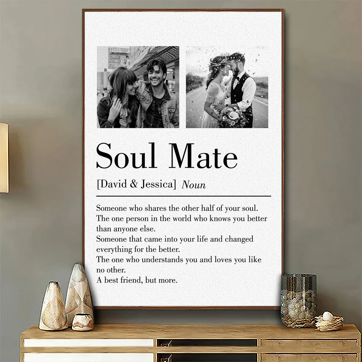 Soul Mate - Personalized Custom Poster - Image 5