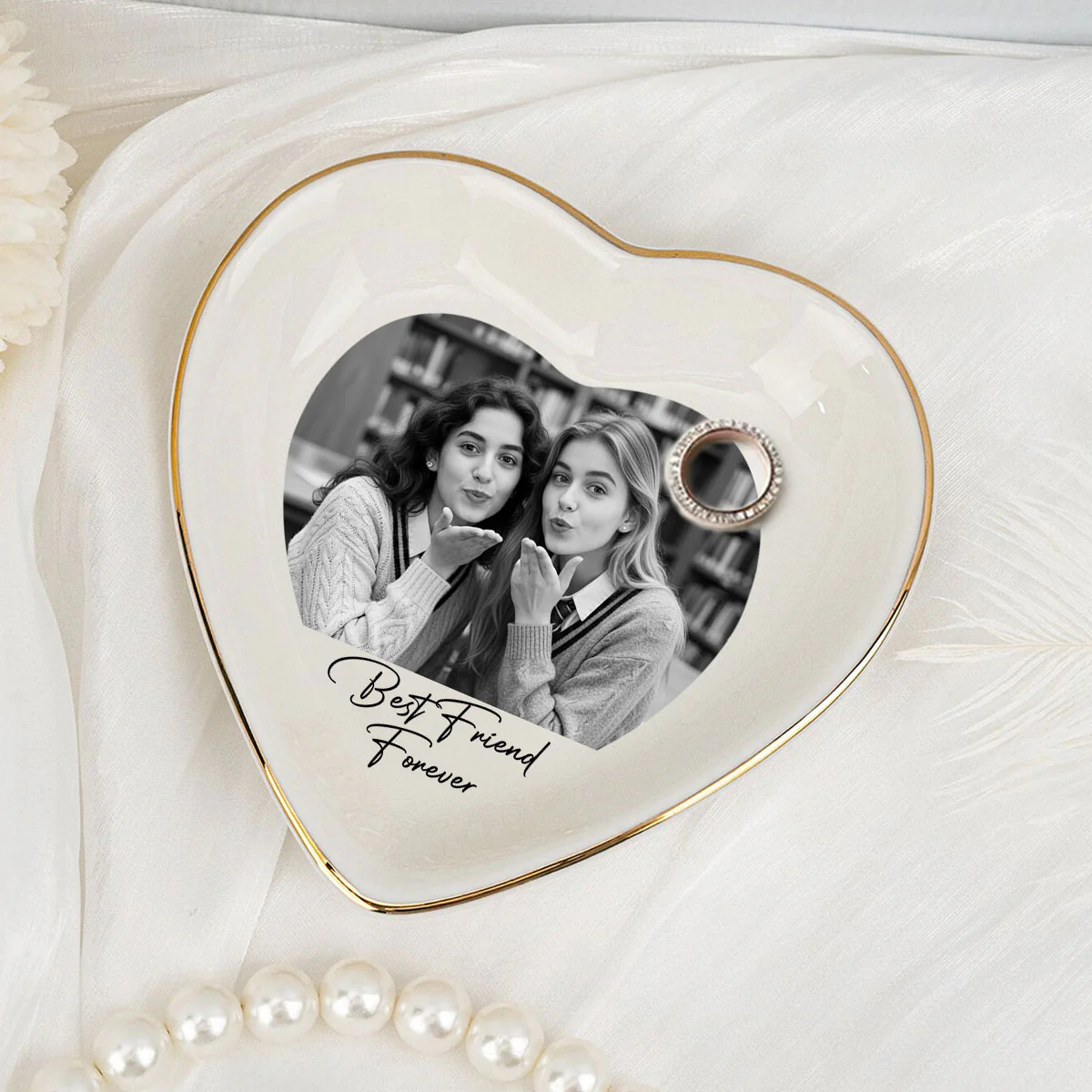 Soul Sister - Personalized Custom Jewelry Dish - Image 2