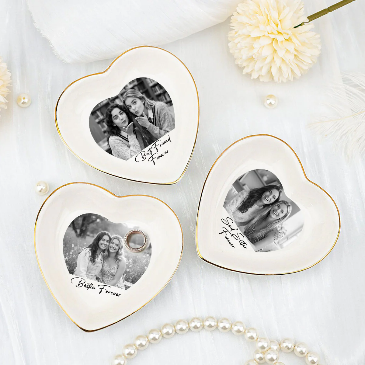 Soul Sister - Personalized Custom Jewelry Dish - Image 3