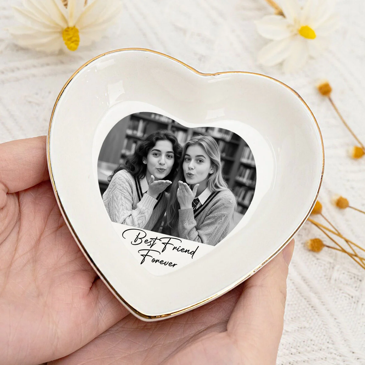 Soul Sister - Personalized Custom Jewelry Dish - Image 4