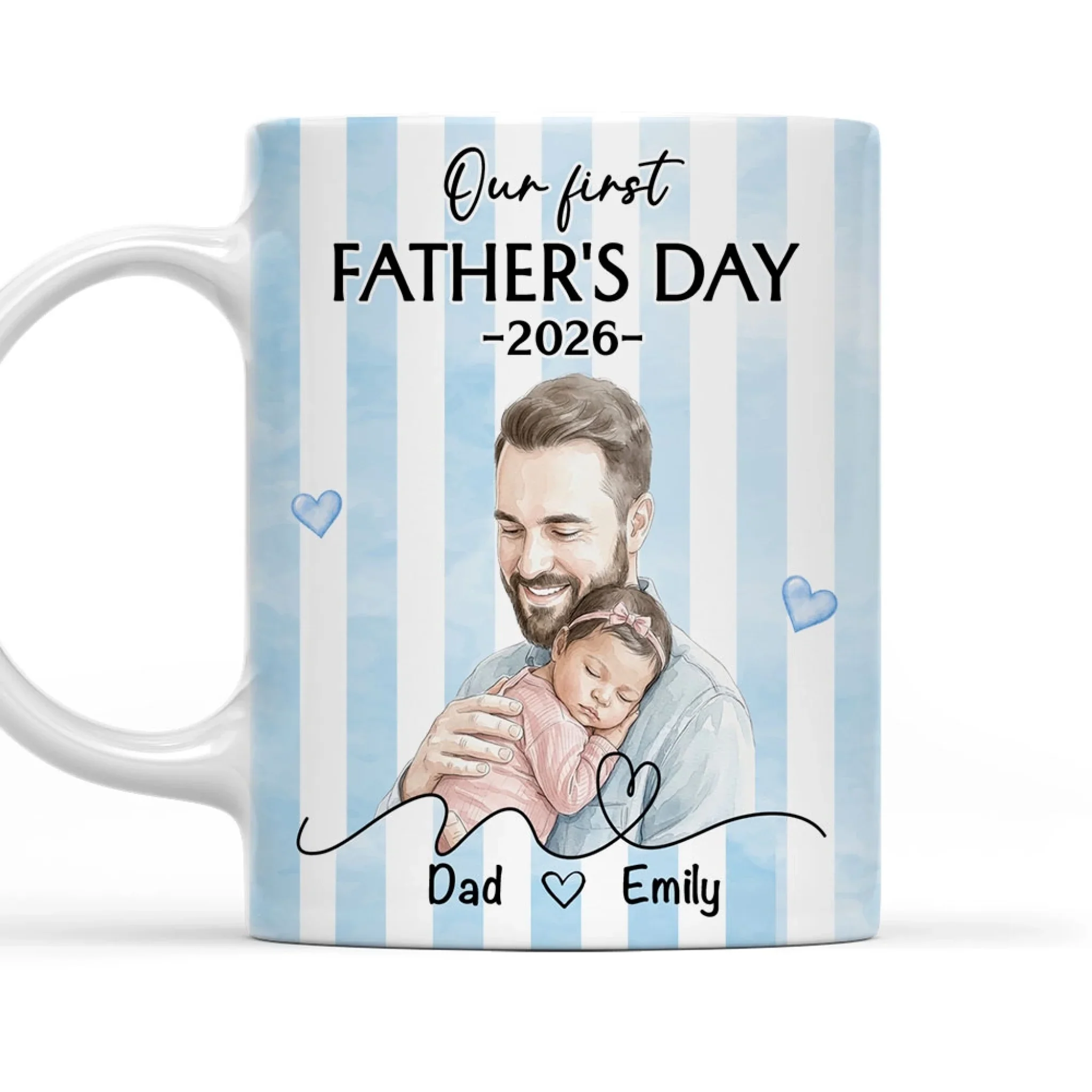 Special Day - Personalized Custom Coffee Mug