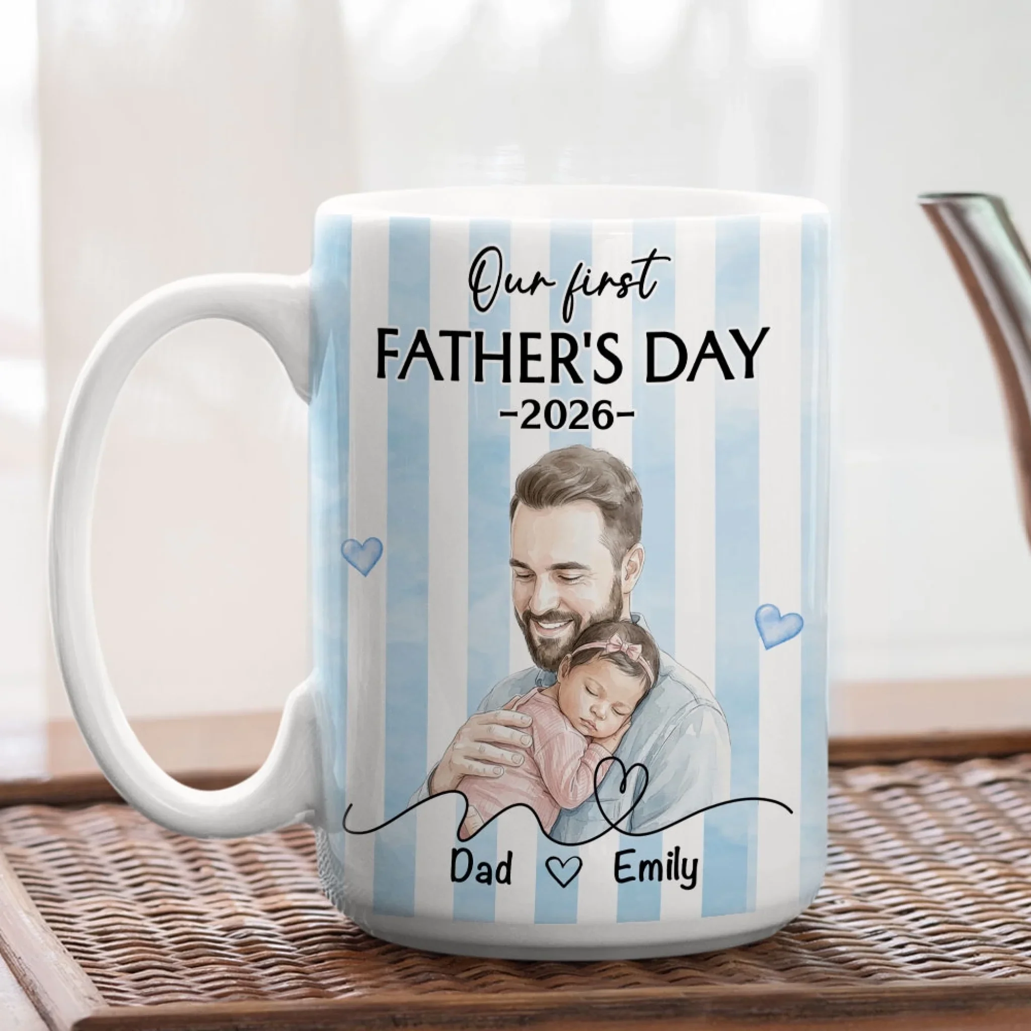 Special Day - Personalized Custom Coffee Mug - Image 2
