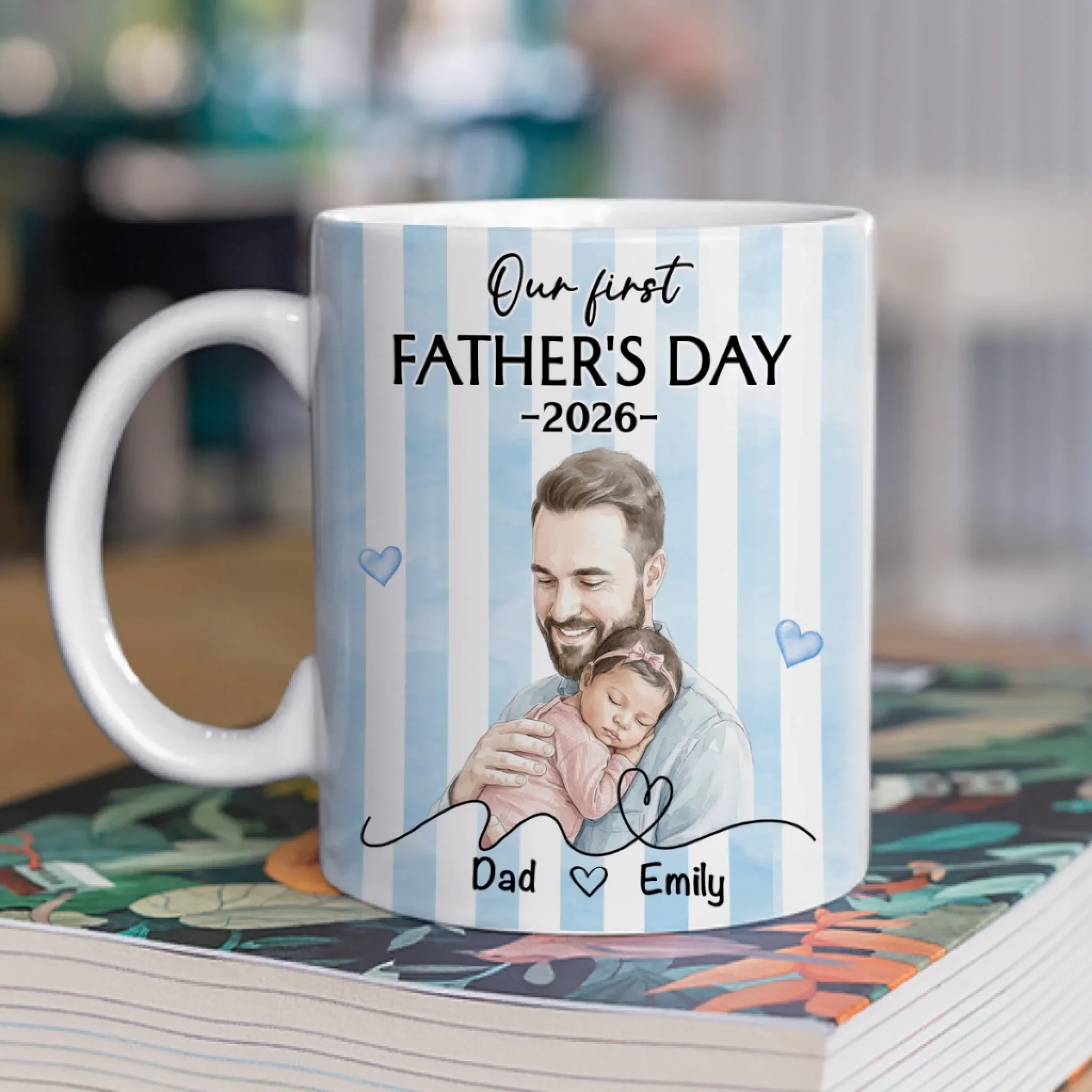 Special Day - Personalized Custom Coffee Mug - Image 3