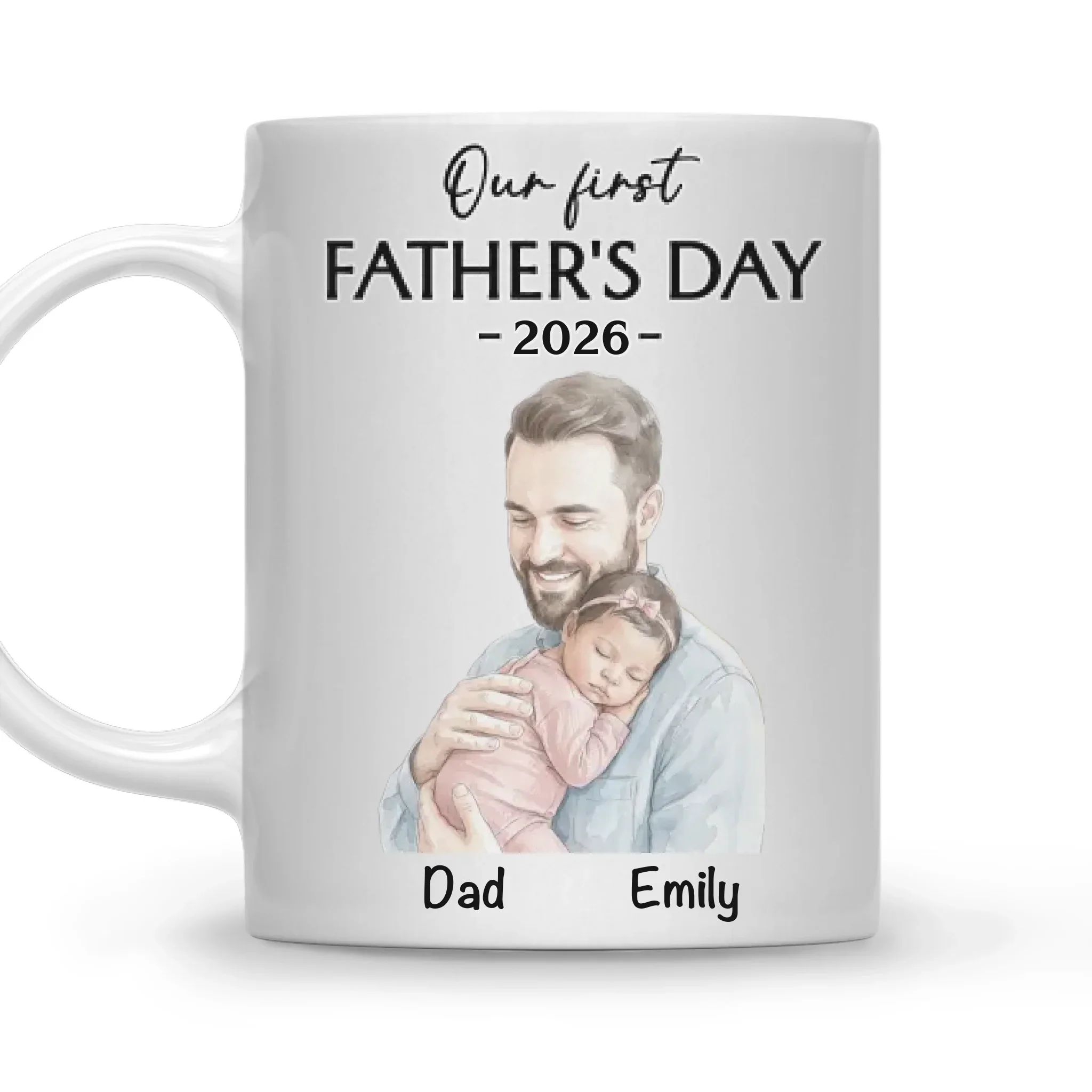 Special Day - Personalized Custom Coffee Mug - Image 6