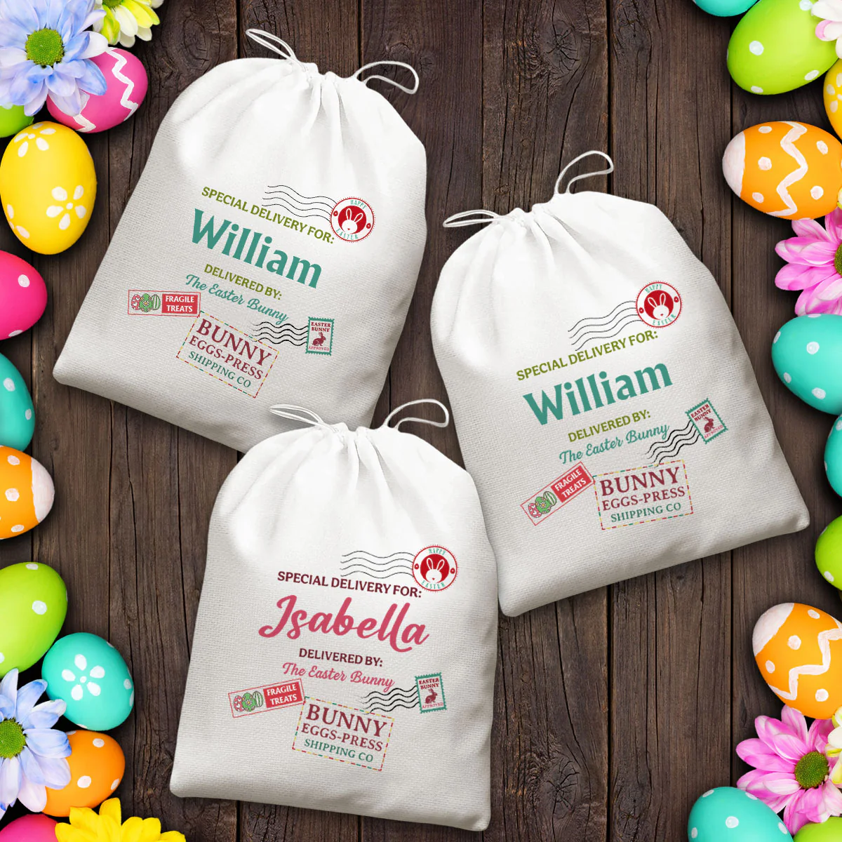 Special Delivery - Personalized Custom Favor Bag - Image 6