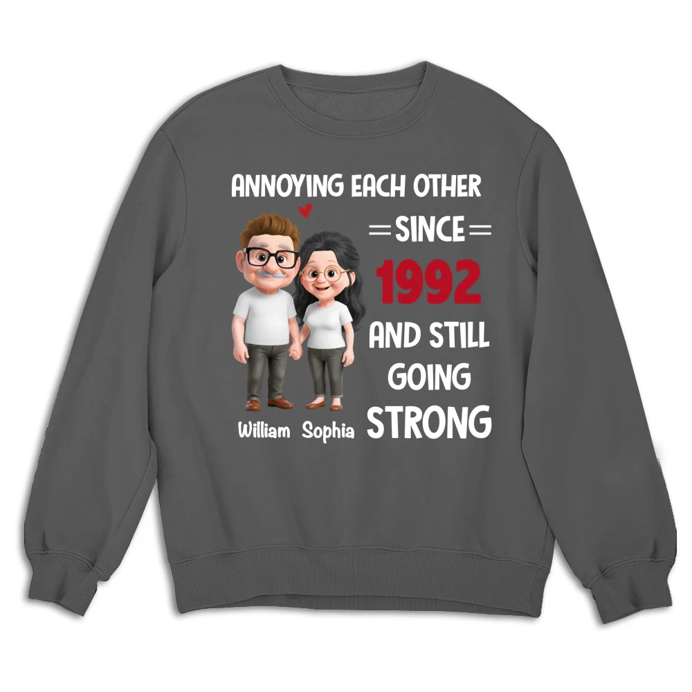 Still Bugging Each Other - Personalized Custom Shirt - Image 14