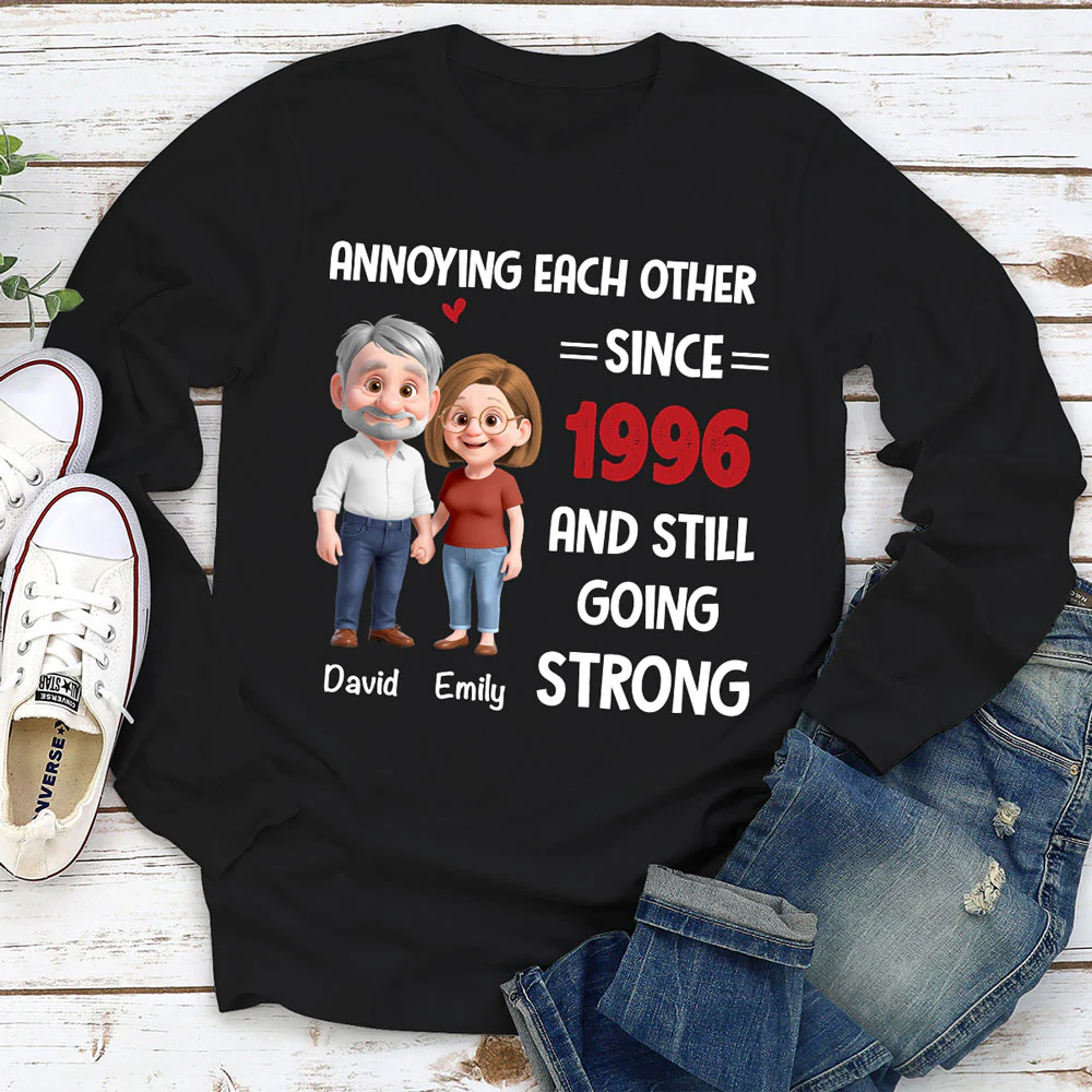 Still Bugging Each Other - Personalized Custom Shirt - Image 2