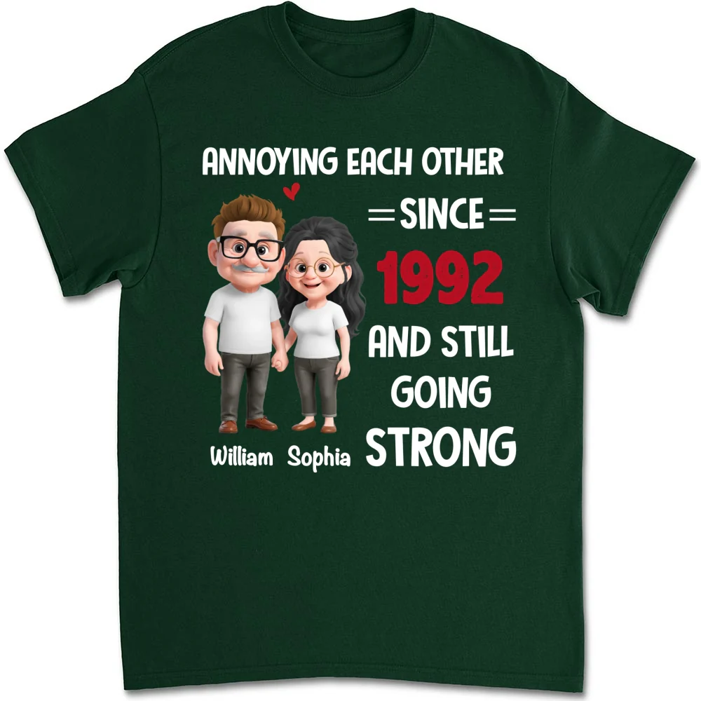 Still Bugging Each Other - Personalized Custom Shirt - Image 8