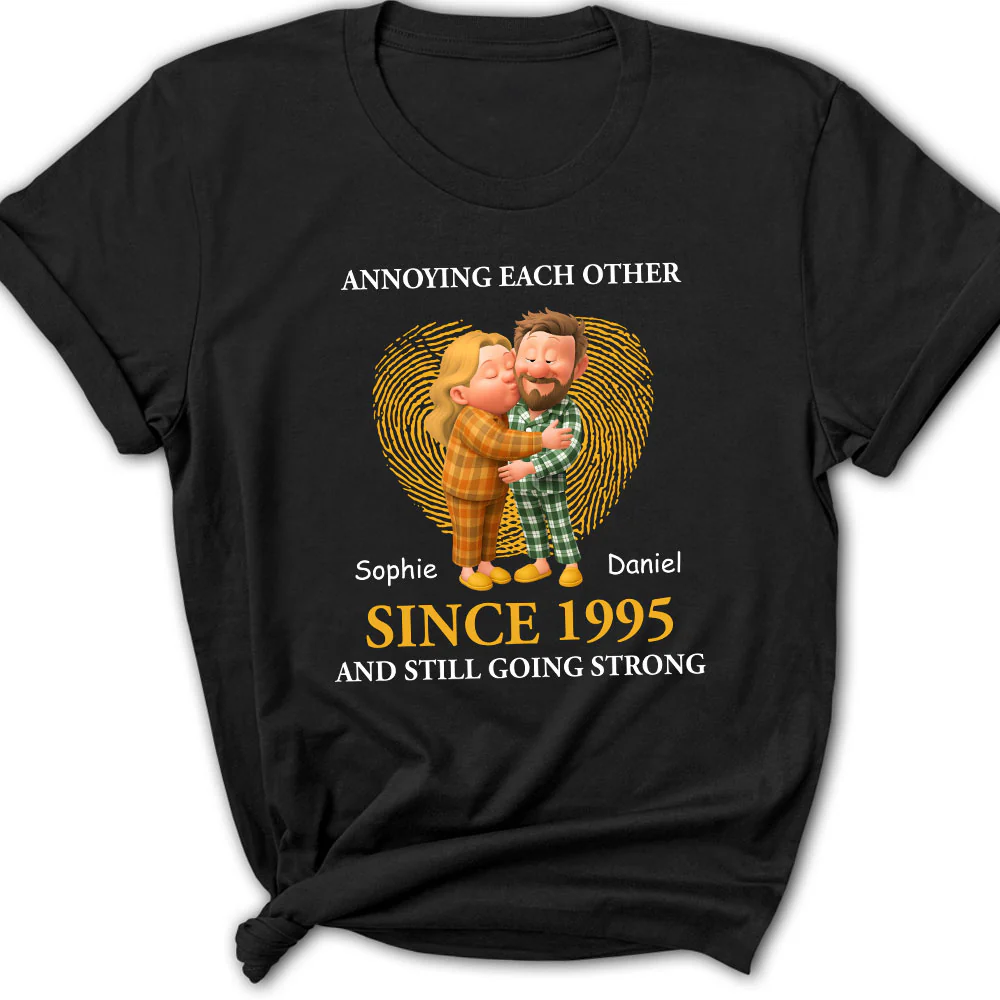 Still Going Love You - Personalized Custom Shirt - Image 10