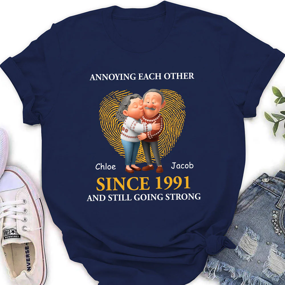 Still Going Love You - Personalized Custom Shirt - Image 12
