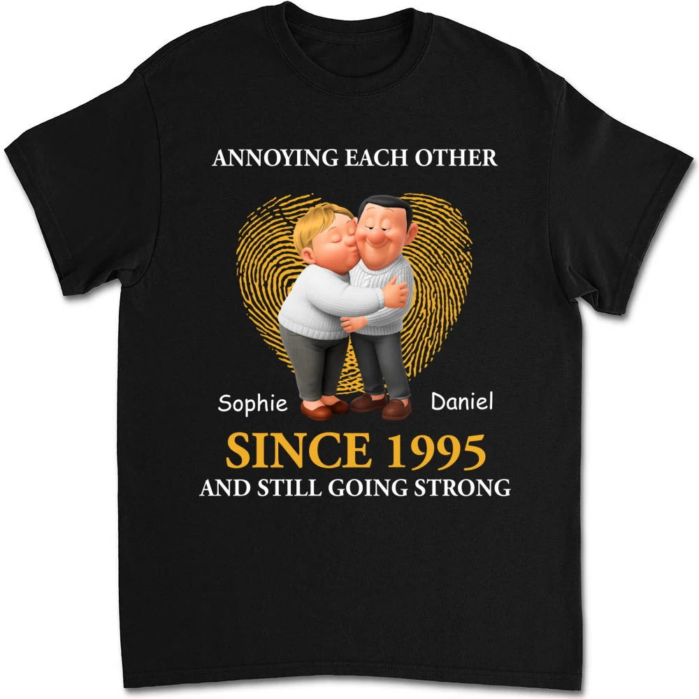 Still Going Love You - Personalized Custom Shirt - Image 13