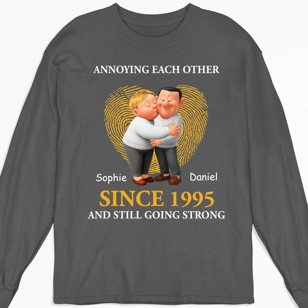 Still Going Love You - Personalized Custom Shirt - Image 18