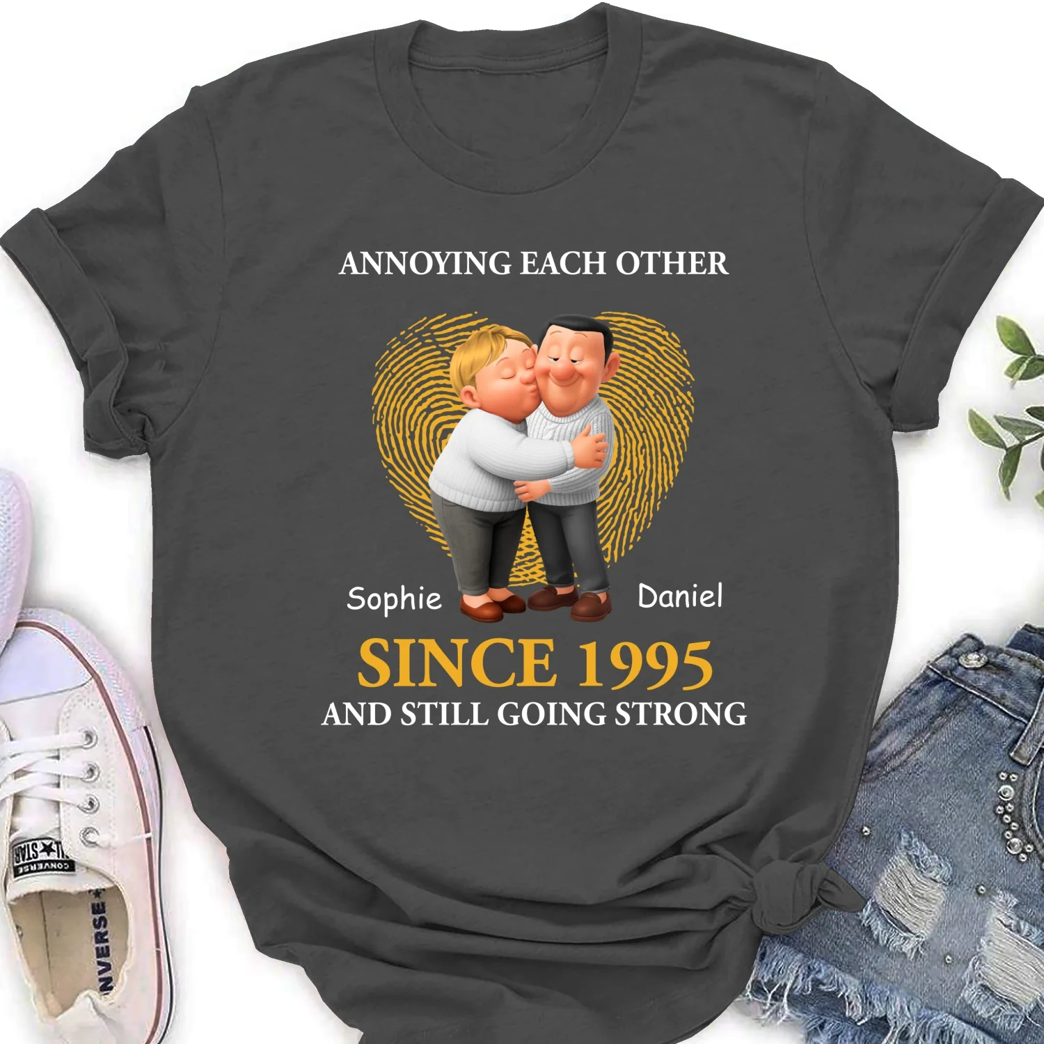Still Going Love You - Personalized Custom Shirt - Image 24